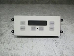 Amana Range Control & Display Board Cracked Overlay Part # 315568L. Fixed Price $50.00.