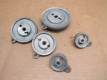 Ge Cooktop Burner Base Set Part # WB16T10033 WB16T10032 WB16T10030 WB16T10031. Fixed Price $26.98.