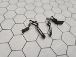 Oem Whirlpool Range Oven Surface Element Spring Set WPW10225448. Fixed Price $6.00.