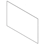 Electrolux 316452758 Glass. Fixed Price $123.43.