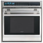 Wolf SO30U/S Legacy Inch Electric Convection Wall Oven 4.5 Cu Ft Self Clean. Fixed Price $5999.00.