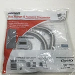 Dormont Supr-safe Gas Appliance Connector (0145912) 30-4142-36B 5/8 In. Od (1/2. Fixed Price $15.00.