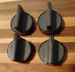 Pieces Whirlpool Range Stove Burner Replacement Knobs Erp W10836470 Pre-owned. Fixed Price $16.00.