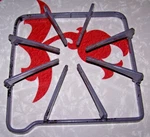 Whirlpool/maytag Range Burner Grate Oem Part No. WP7518P465-60 Guc. Fixed Price $34.99.