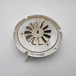 W10389555 Kitchenaid Range Convection Fan Assembly; B5-3B. Fixed Price $45.00.