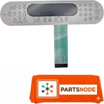 AP6013948-A For Kitchenaid Oven Range Touchpad Only Metal Back Part # Model. Fixed Price $58.36.