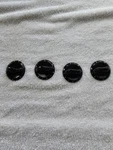 Jenn-air Knob Set Of 74006008. Fixed Price $24.99.
