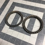 Dacor Oem Cooktop Range (set Of 2) Burner Ring "d" 82564 3-3/8" Diameter. Fixed Price $24.95.