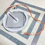 Oem Electric Range Cooktop Burner WB30T10079 6-1/2" Diameter Tested. Fixed Price $99.95.