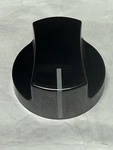 Knob, Wo, Pro Assy, Black Chrome 064101-2095 Viking VSOE130SS Single Oven KN25. Fixed Price $49.94.