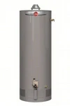 New Rheem 40-GAL Gas Water Heater Minor Cosmetic Dent Never Installed. Fixed Price $549.50.