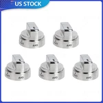 New Stove Gas Oven Range Control Knob Fits For Lg Burner 5PCS AEZ73453509. Fixed Price $19.99.