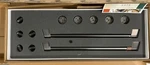 Cafe Cxfsghkpmbt Gas Range Knob Handle Set Black Stainless. Fixed Price $249.99.