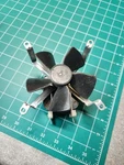 A7. WB26X114 Range/oven Cooling Fan With Blade Assembly. Fixed Price $49.00.