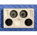 Wolf Black Knob Set (4PC) For CG304PS Cooktops, C-pics & Desc. Fixed Price $199.00.