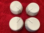 Kitchenaid Range Burner Knob 9756940 Genuine White Whirlpool Set Of. Fixed Price $49.99.