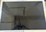 New 30 Induction Cooktop Glass Maintop & Frame WB62X44609 Genuine Oem. Fixed Price $259.00.