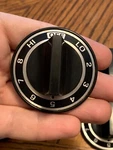 One Maytag Whirlpool Frigidaire Tappan Stove Range Black Control Knob. Fixed Price $29.99.