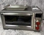 Wolf Gourmet Elite Countertop Convection Red Knob Oven WGCO150S Tested Free Ship. Fixed Price $950.00.