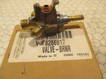 Oem Whirlpool Appliance Valve Burner WP8286917. Fixed Price $81.75.