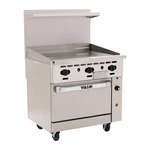 Vulcan 36S-36G Endurance 36" Range With Manual Griddle Standard Oven. Fixed Price $9249.00.