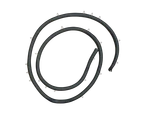 Electrolux Pyrolytic Wall Oven Door Seal Gasket EVEP619DSE 944031911. Fixed Price $56.69.