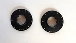 Pair Of Dacor Cooktop Knob Bezels / Spill Protectors. Fixed Price $49.99.