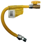 Brasscraft Gas Appliance Connector Yellow 1/2" Mip X Fip 18" CSSC4K-18. Fixed Price $29.99.