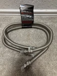 Lot Of -cambridge 36" Gas Connector Hose 5/8" 1/2 X Mip Fip Stainless. Fixed Price $28.99.