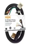 Hdx 6 Ft. Amp 4-PRONG Range Gauge Power Cord 575052. Fixed Price $22.99.