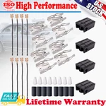 4*RANGE Burner Receptacle Block Kit Stove 330031 5303935058 WB17T10006 Universal. Fixed Price $12.99.