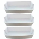 3 Refrigerator Door Shelf Bin Set 2187172 For Whirlpool Maytag Amana Roper Sears. Fixed Price $38.95.