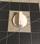 Range Oven Knob WB3K5109. Fixed Price $8.00.