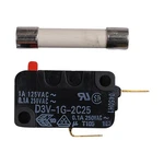 Frigidaire 5304467695 Microwave Monitor Switch W/fuse 1467286 AH2339493 EA233.... Fixed Price $48.59.