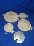 Samsung Range Dual Radiant Heating Element Set FTQ387LWGX/XAA. Fixed Price $180.00.