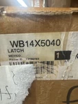 Genuine Oem General Electric WB14X5040 Range Oven Door Latch. Fixed Price $67.49.