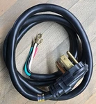 E72389-F 4-PRONG Dryer Range Power Supply Cord Wire Foot New Unused. Fixed Price $25.00.