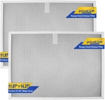 Replacement Fit For Allure Nutone QS1 WS1 Range Hood Filter 11-3/4" X 14-1/4". Fixed Price $24.94.