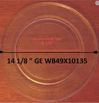 Rare 14 1/8" Ge WB49X10135 Glass Turntable Plate Tray New 1/4" Fast Ship!. Fixed Price $149.99.