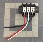 Lg Kenmore Ge Dryer Terminal Block 4930EL3001 WE04X10121 MEG65559701. Fixed Price $39.95.