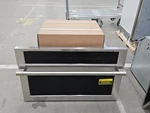 Ge Monogram ZMB9032SNSS 30" Stainless Single Steam Wall Oven Nob #152091 Bp. Fixed Price $2300.00.