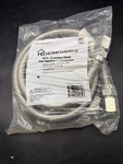 Homewerks Stainless Steel Gas Appliance Connector 48IN 3/4IN Fip Durable. Fixed Price $24.99.
