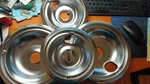 Cozzivita 4 Piece Drip Pan Set. Fixed Price $10.00.