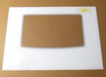 Frigidaire Range Outer Door Glass 316406400 White WDG01. Fixed Price $59.86.