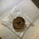 Oem Caf Range/oven 307D1042P002 Knob Bezel Brushed Bronze - WB03X45996. Fixed Price $24.75.