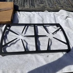 Dacor Cooktop - 82108BM Grate 82095BM 82985 B64. Fixed Price $150.00.
