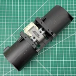 Bosch Microwave Cooling Fan 00795453 OEB-2506X1. Fixed Price $34.95.