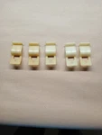 Whirlpool Oven Front Spacer W10347649 Set Of 5. Fixed Price $15.99.