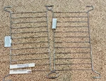 Qty Two Microwave Racks W10803366 For Whirlpool WMH53521HV0 R103. Fixed Price $33.88.