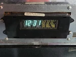 Thermador Oem Single Oven Display 100-01043-00 14-38-901 00702450 -tested. Fixed Price $350.00.